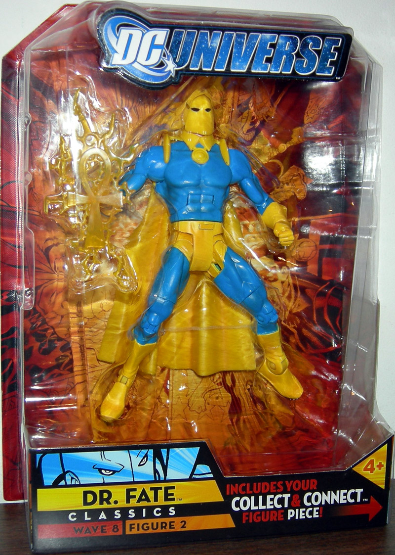 Dr Fate Figure DC Universe Classics Wave 8 Giganta