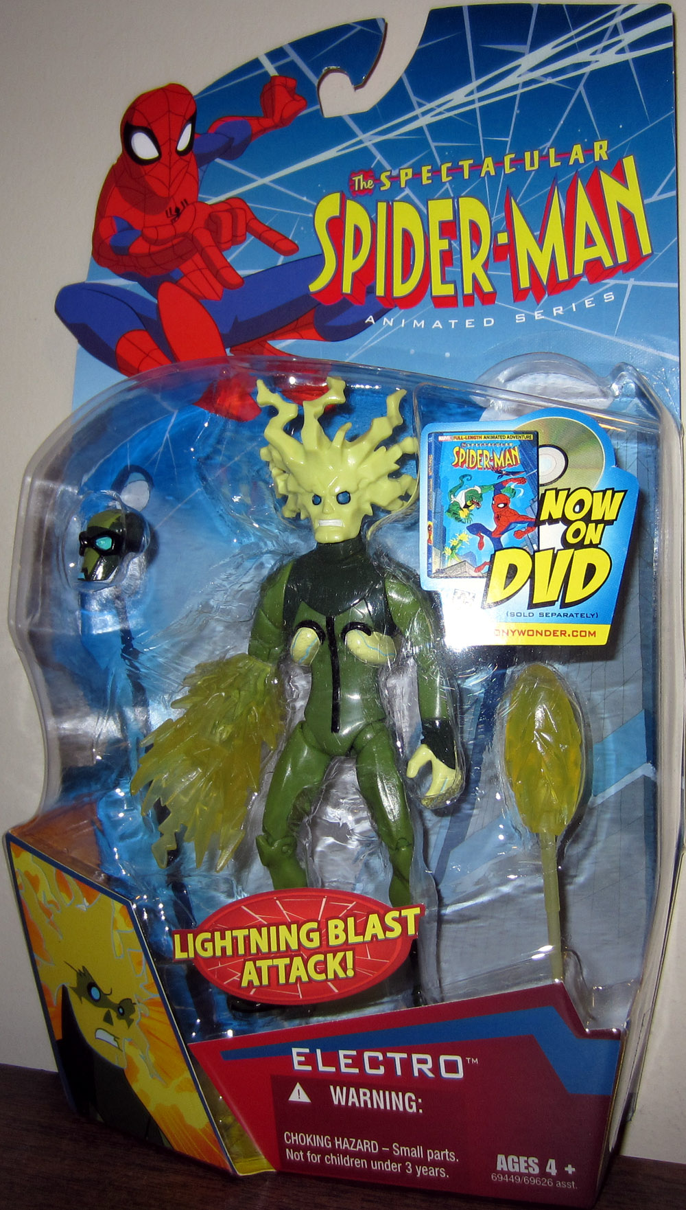 Electro Figure Spectacular SpiderMan Animated Series