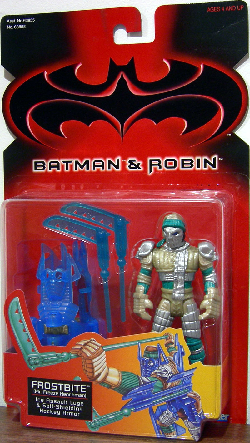 Frostbite Batman Robin Movie action figure