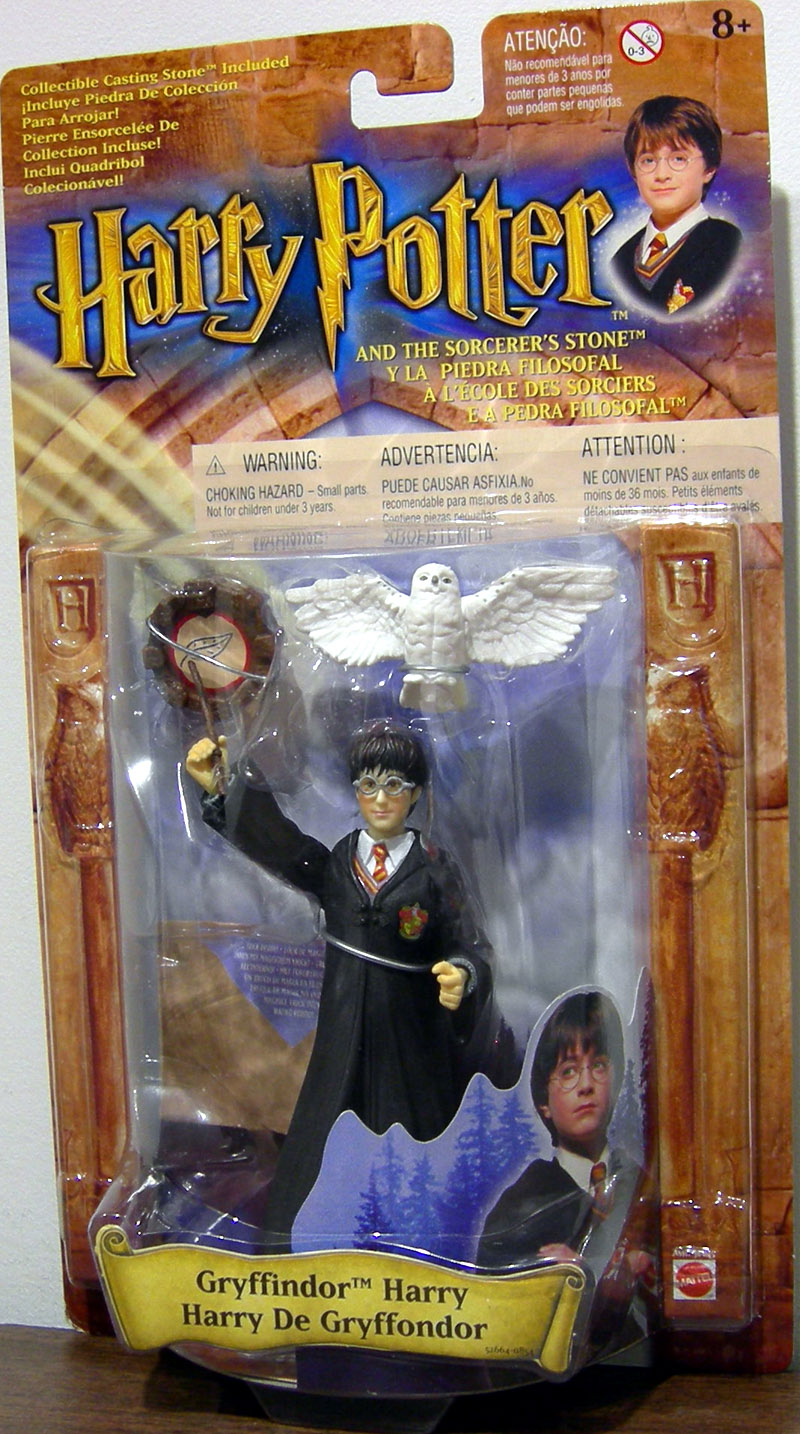 Gryffindor Harry Action Figure Potter Crest Sorcerers Stone