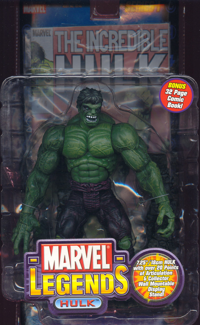 Hulk Marvel Legends