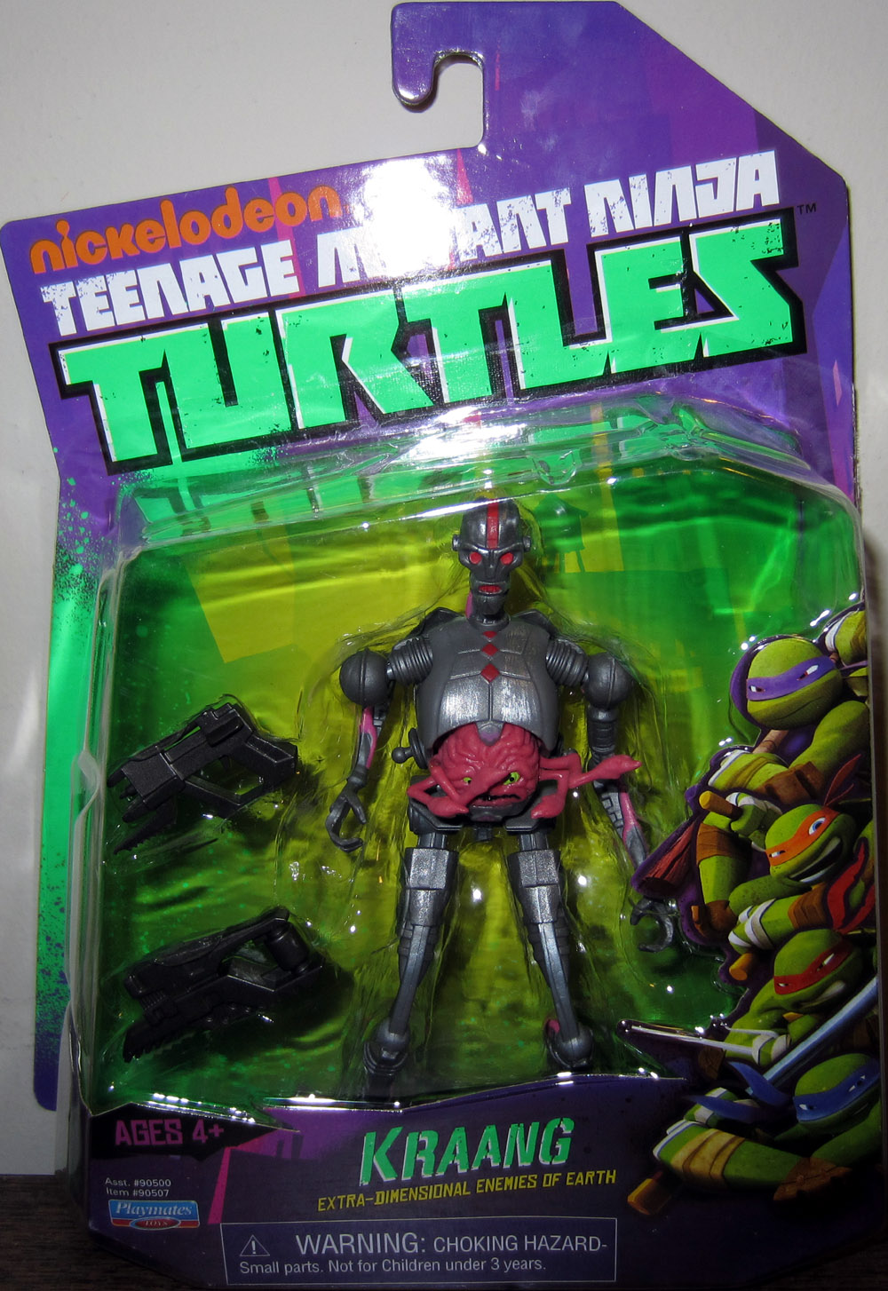 Kraang Action Figure Nickelodeon Teenage Mutant Ninja Turtles action figure