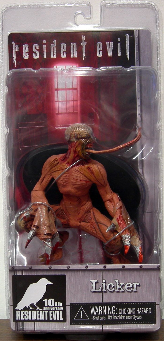 Licker Action Figure Resident Evil 10th Anniversary