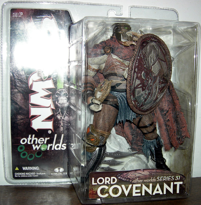 Lord Covenant Action Figure Spawn Series 31 McFarlane Toys