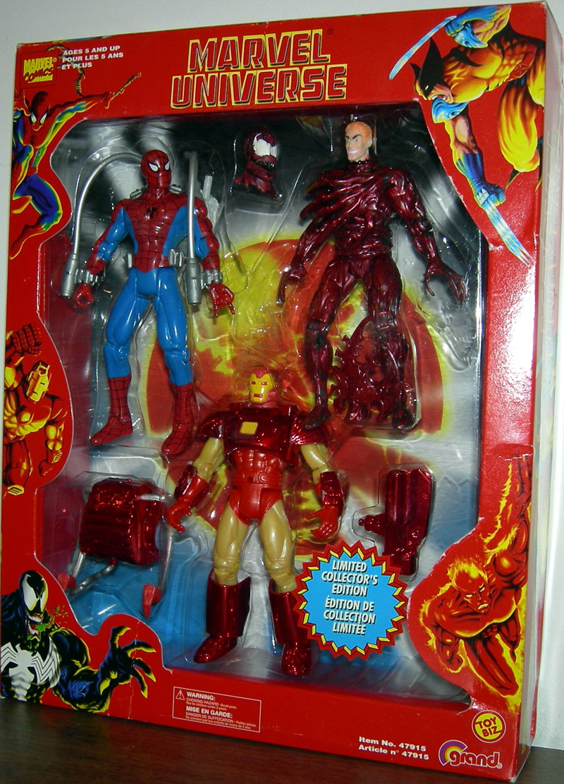 Marvel Universe 3Pack