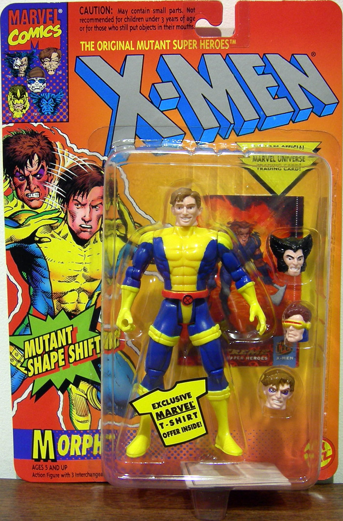 Morph Action Figure XMen Mutant Shape Shifter Toy Biz