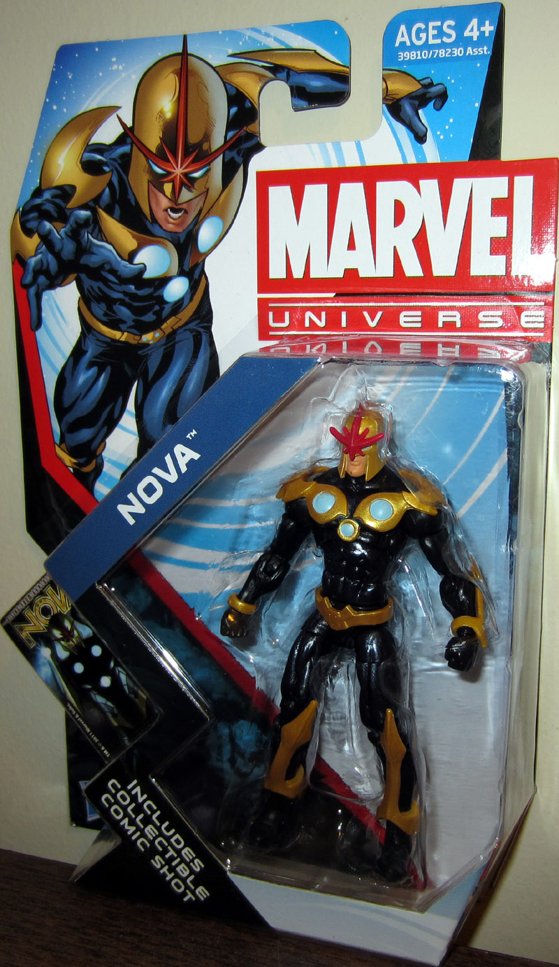 Nova Marvel Universe Action Figure Series 4 019 Hasbro