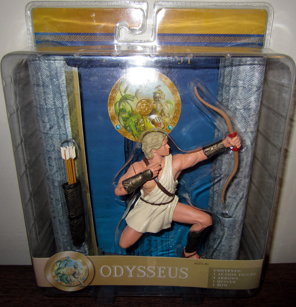 Odysseus Mythology Figure Sababa Toys