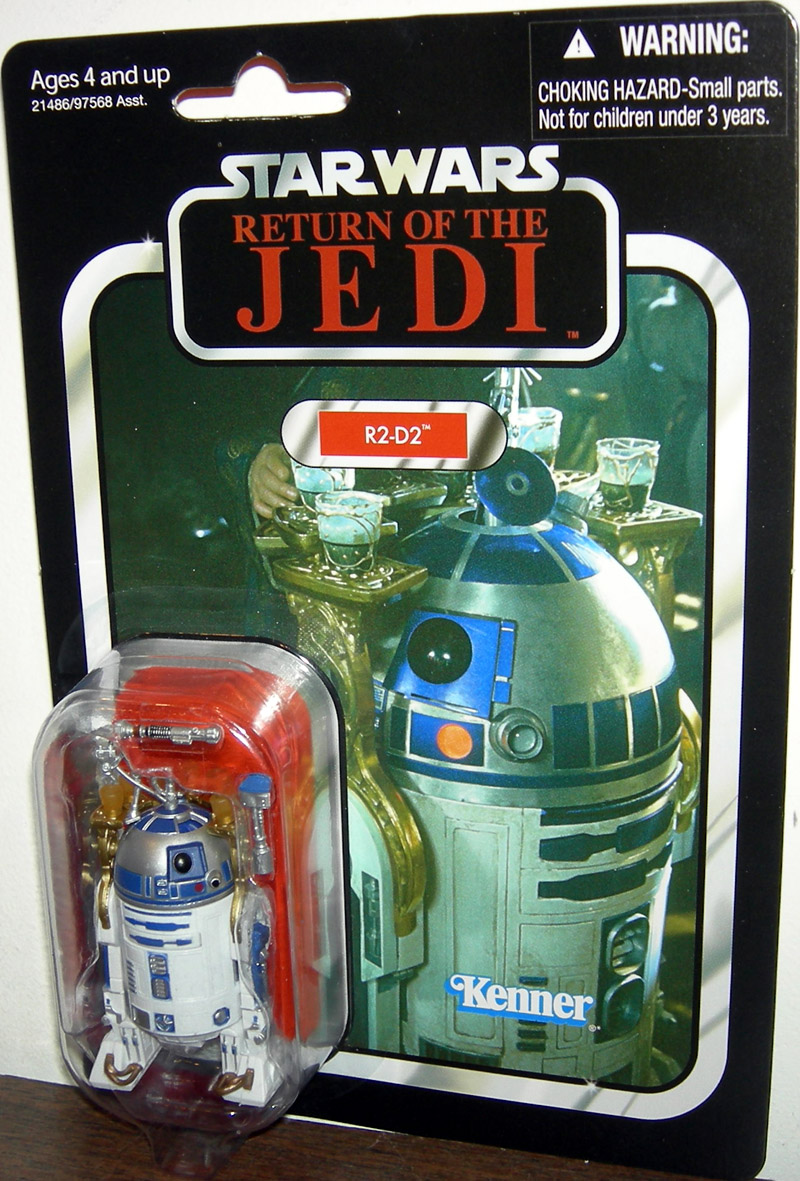 R2D2 VC25 Star Wars Return Jedi action figure