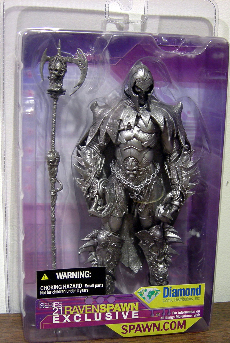 Raven Spawn Diamond Comics Exclusive action figure