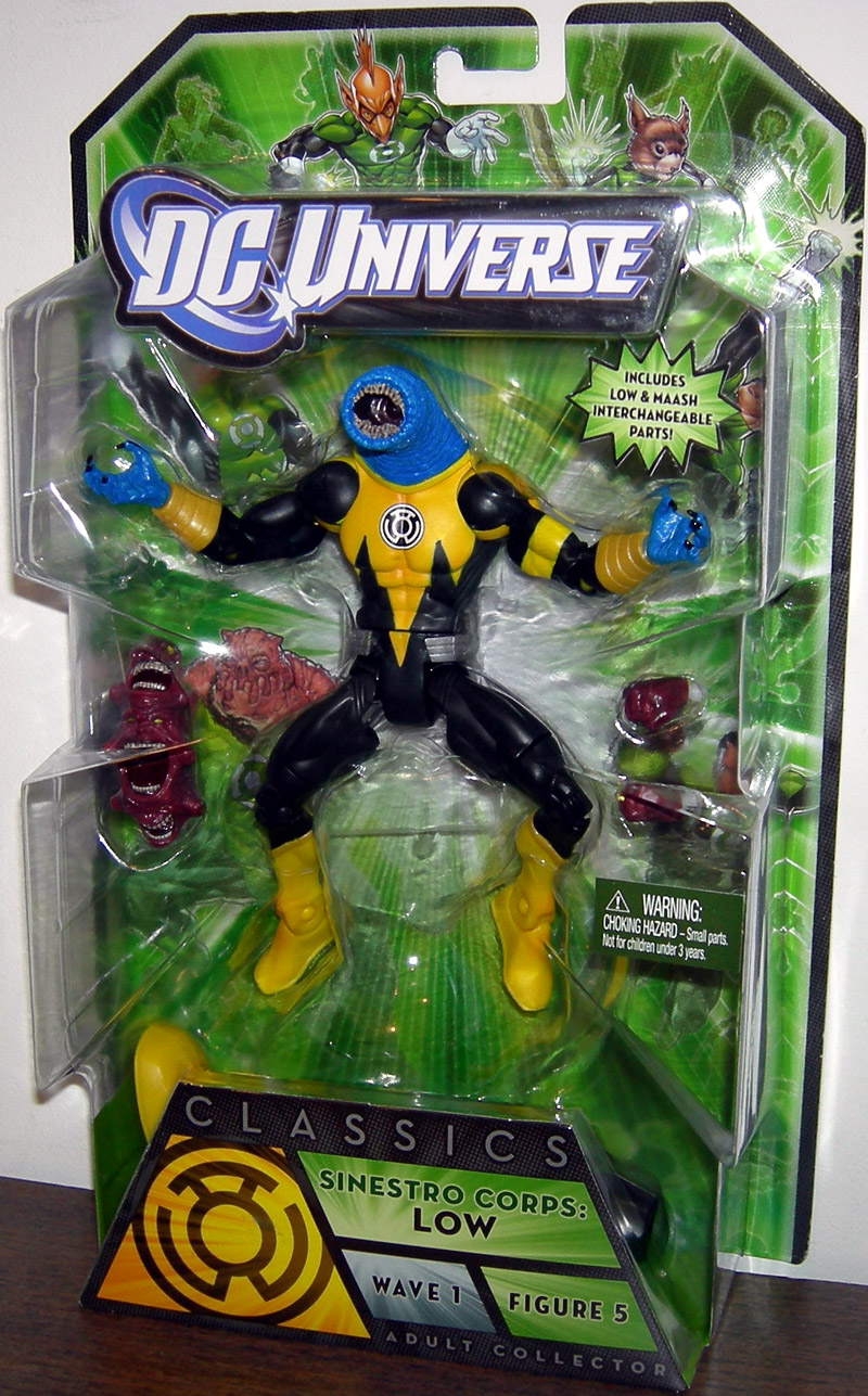 Sinestro Corps Low DC Universe, Arkillo wave