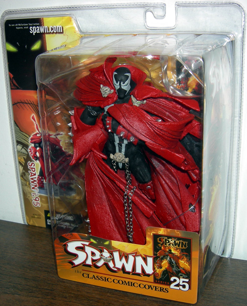 Spawn i095 AKA Spawn 8 Figure McFarlane Toys