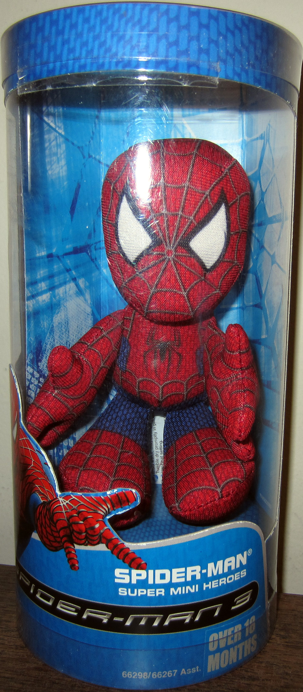 SpiderMan 3 Plush Super Mini Heroes