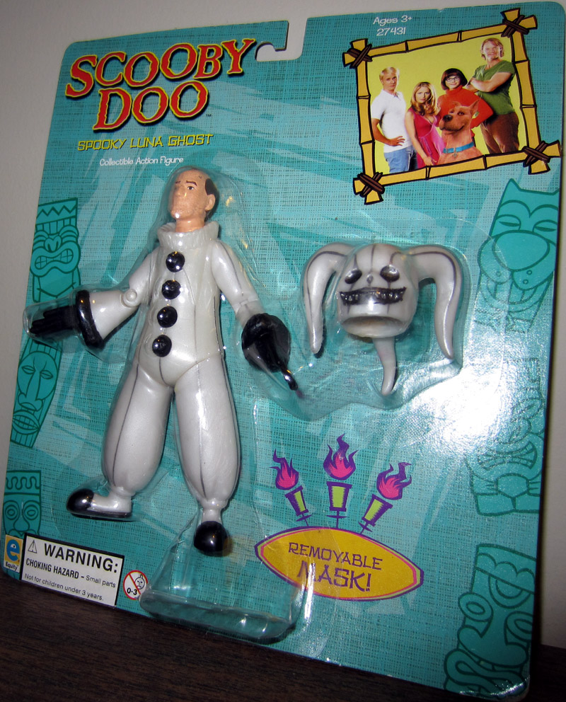 Spooky Luna Ghost Action Figure ScoobyDoo Movie Equity