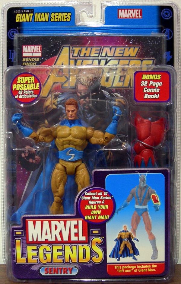 Sentry Marvel Legends