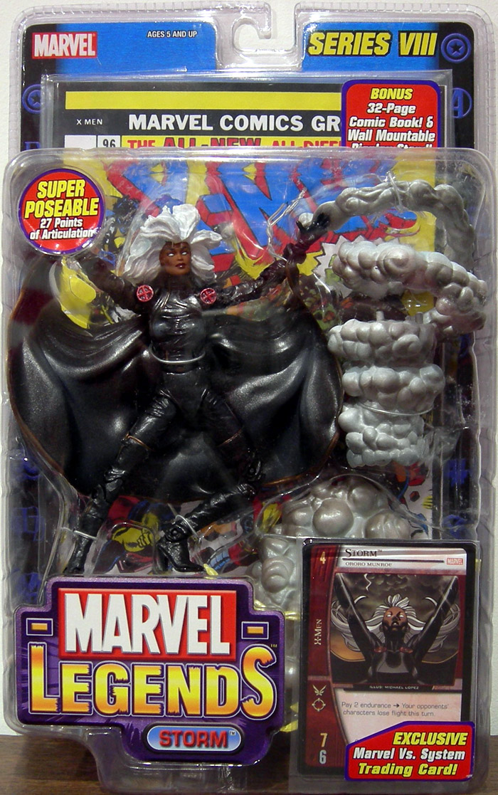 Storm Marvel Legends