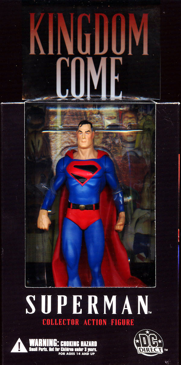 Superman Kingdom Come Figure DC Direct