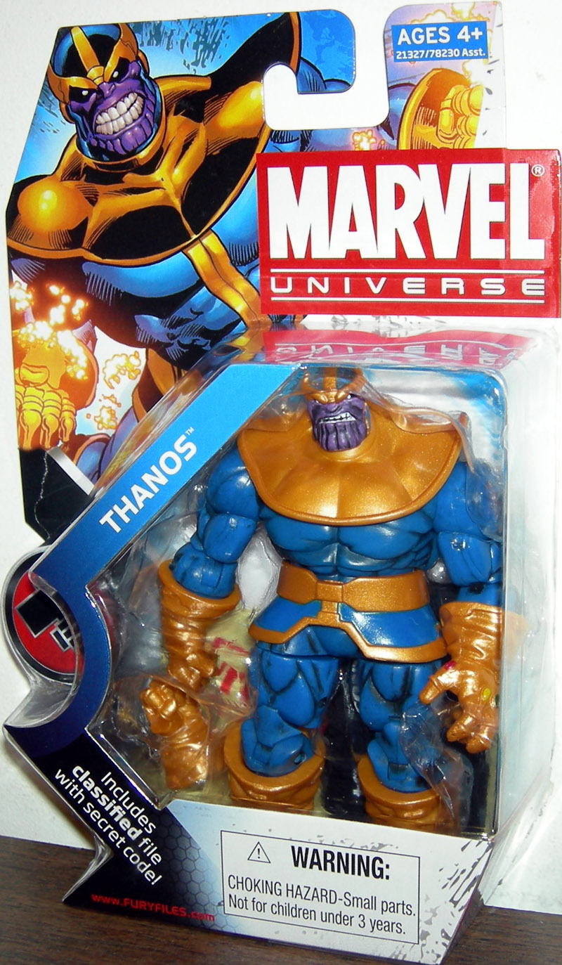 Thanos Marvel Universe Series 2 034 Action Figure Hasbro
