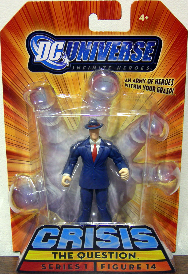 Question DC Universe Infinite Heroes Crisis action Figure 14