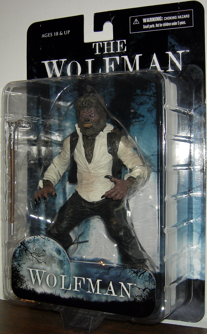 The Wolfman 2010 Movie Action Figure Mezco Toyz