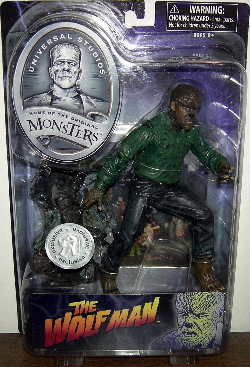 Wolf Man Universal Monsters Toys R Us Exclusive action figure