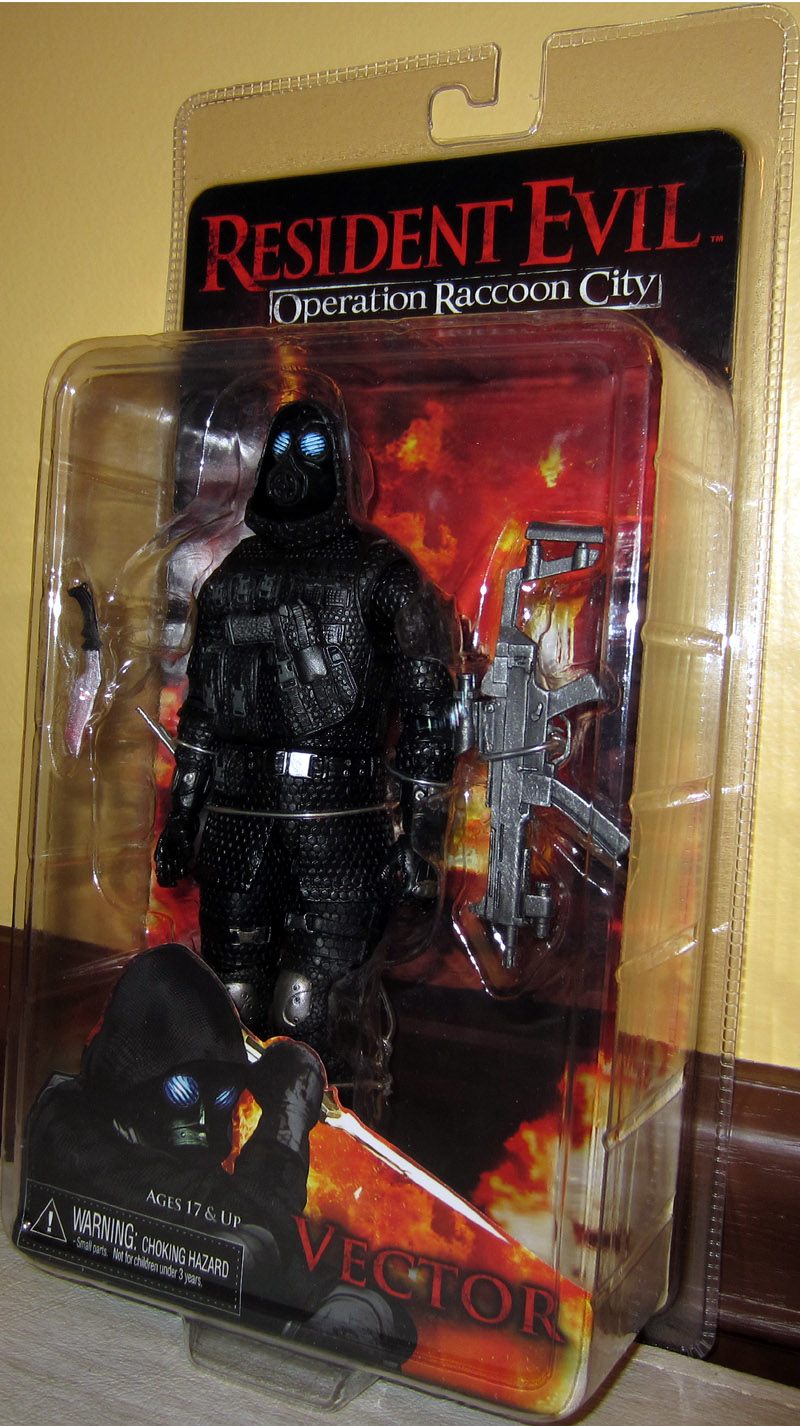 Vector Resident Evil Operation Raccoon City action figure