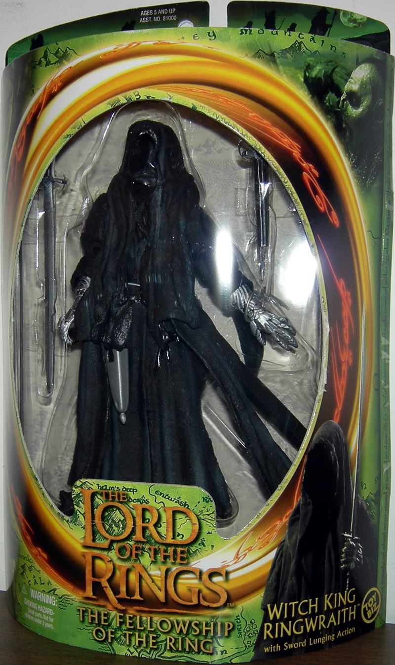 Witch King Ringwraith Lord Rings Fellowship Ring Movie