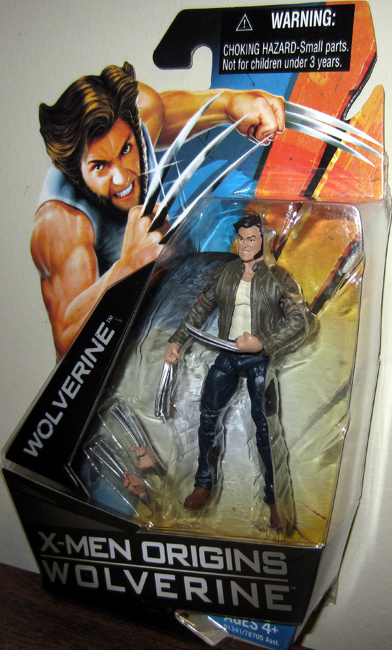 Wolverine Figure XMen Origins Jacket