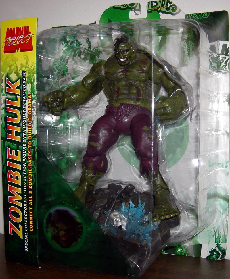 Zombie Hulk Figure Marvel Select Diamond
