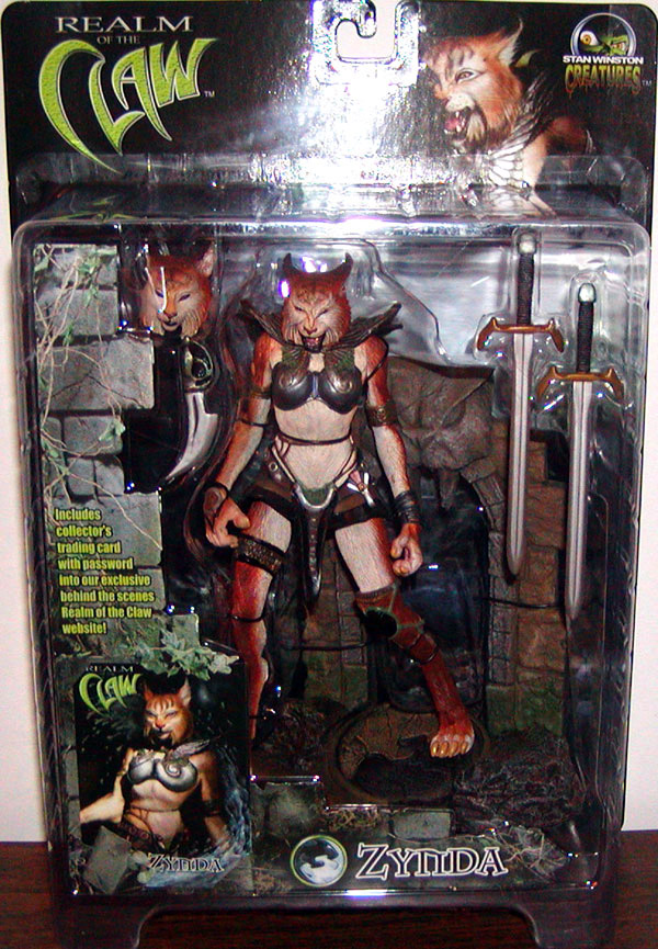 Zynda Stan Winston Creatures Realm Claw action figure