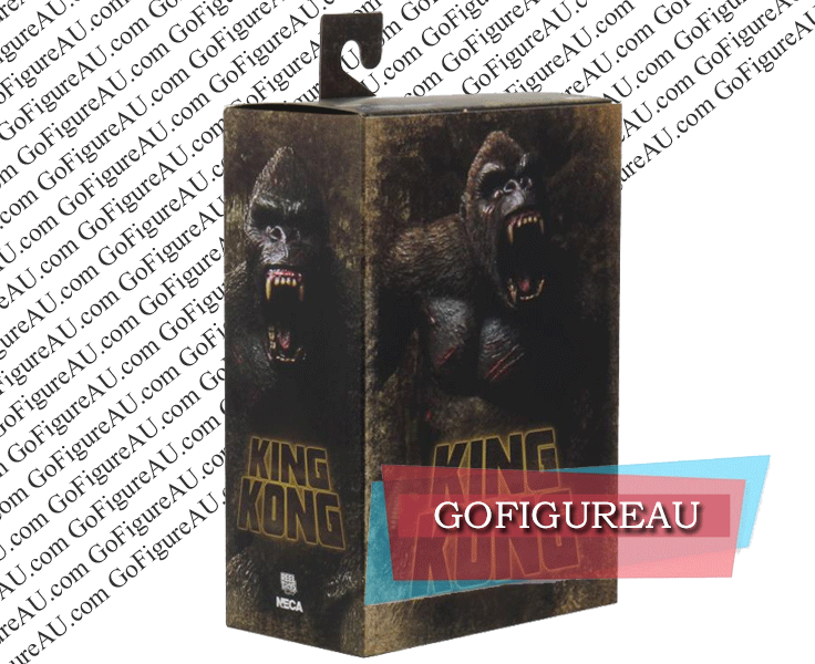 King Kong / Neca GoFigureAU