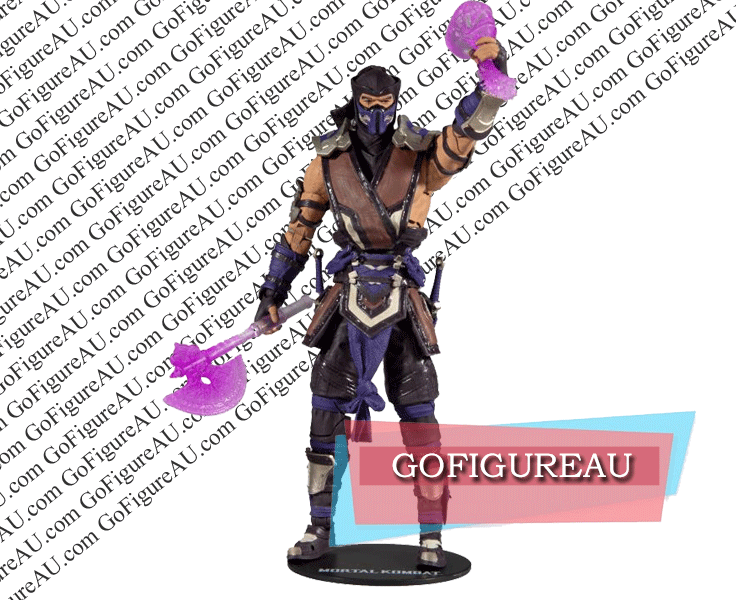 SubZero (Winter Purple) / Mortal Kombat XI GoFigureAU