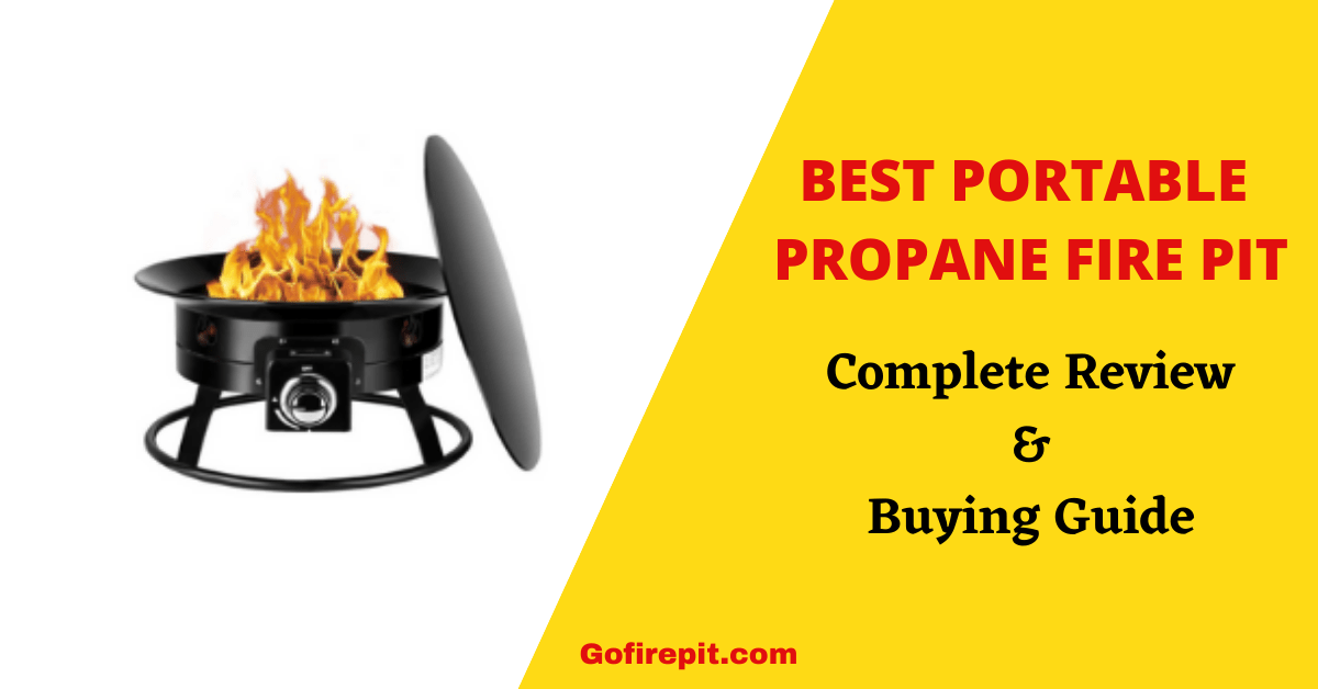 Best Portable Propane Fire Pit Go Fire Pit