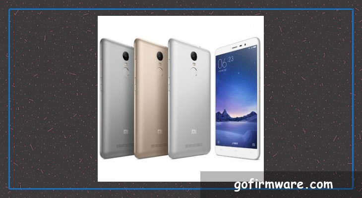 Download & update firmware redmi note 3 mtk latest version