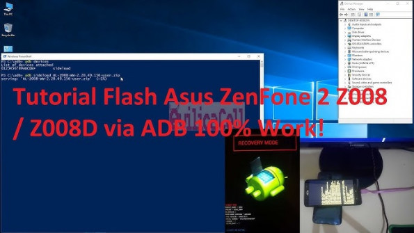 Asus zenfone 2 z008 firmware updated June 2021