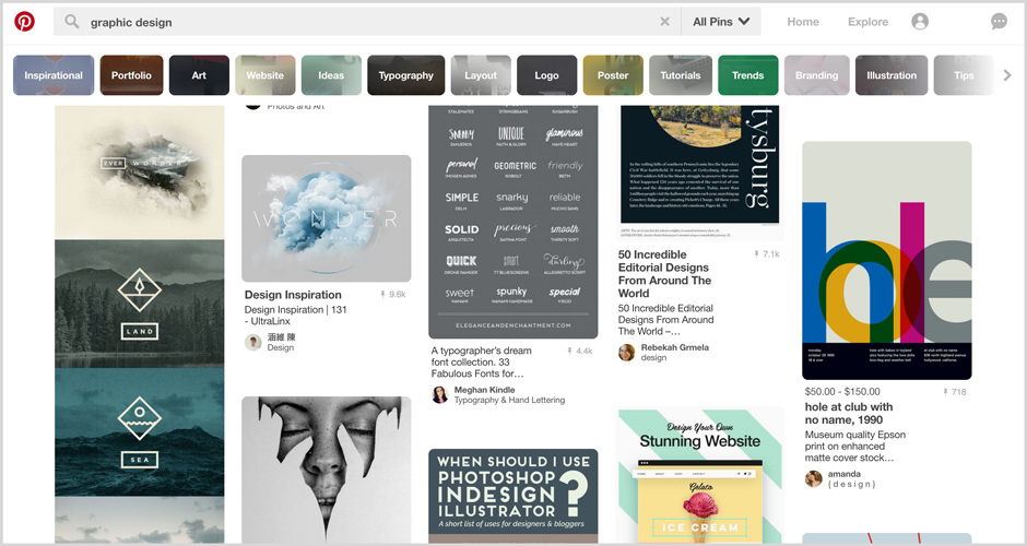 A Designer's 5 Favorite Design Inspiration Sites Go Fish Digital
