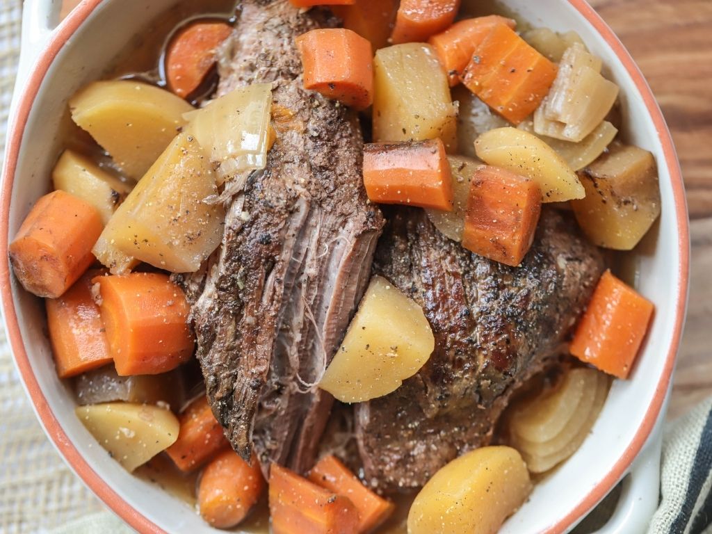 Slow Cooker Rump Roast GO FIT LIFE Recipes