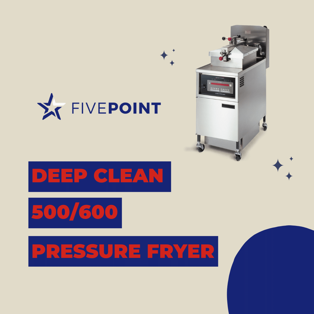 How to program your Henny Penny 4 head pressure fryer Five Point