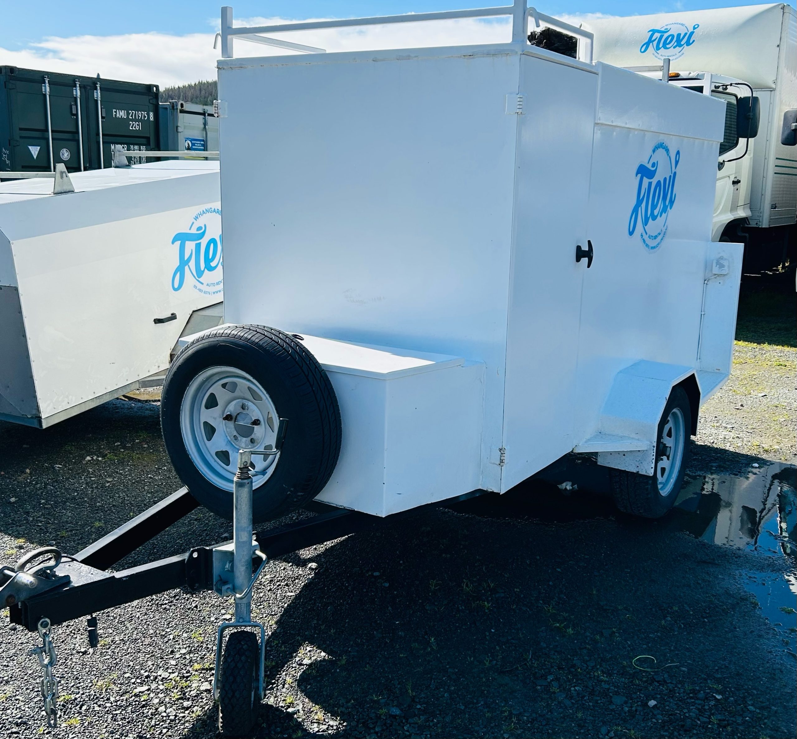 Luggage Trailer Large Flexi Auto Rentals Whangarei