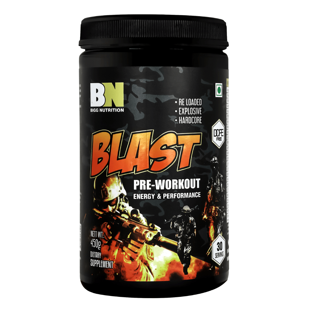 Blast Pre Workout Go For Solution