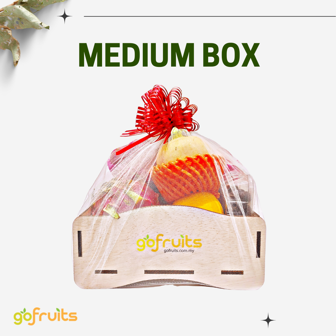 Gofruits Box Medium Size GoFruits Online Premium Fruit Malaysia