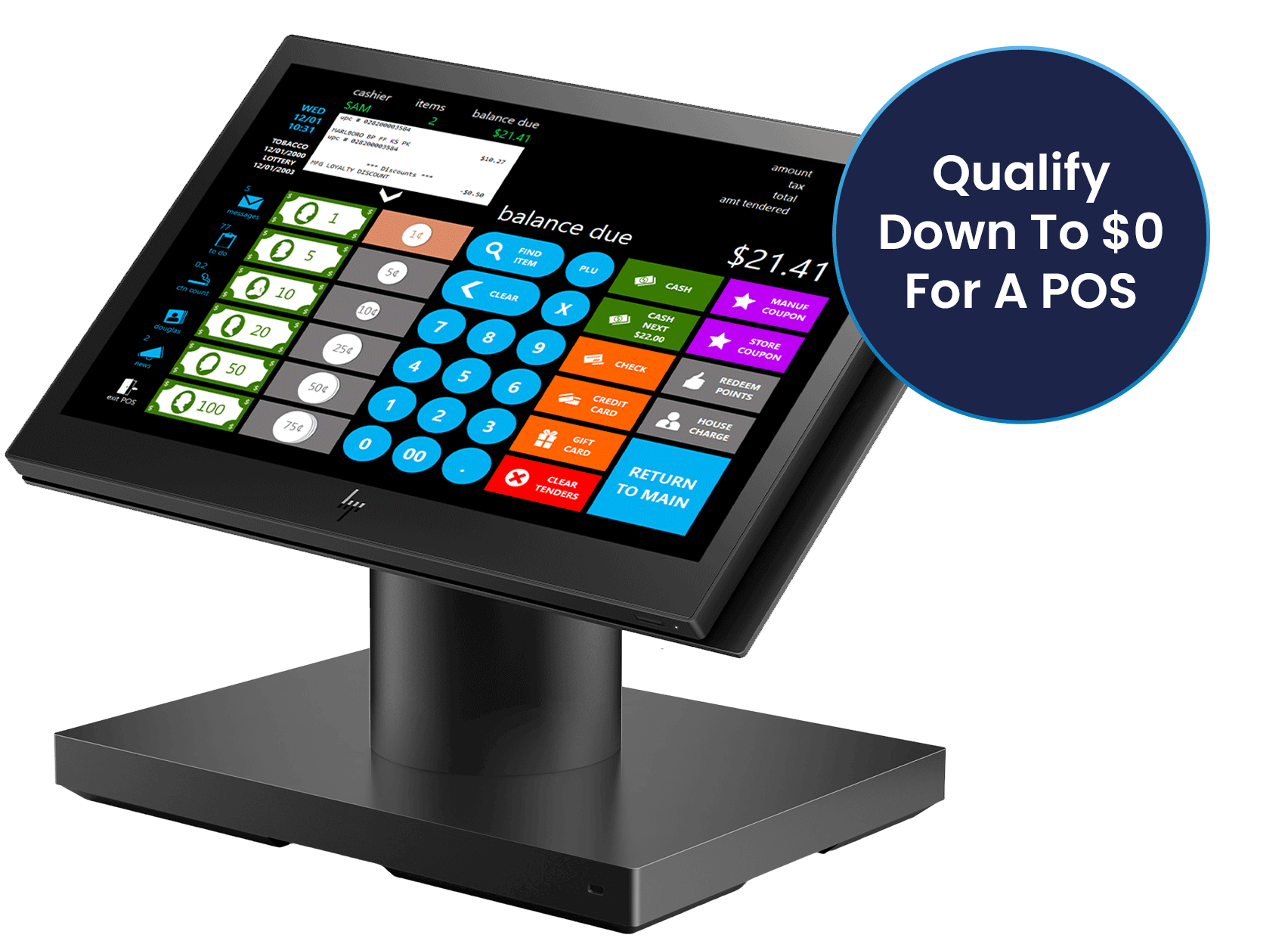 Credit Card Payment Processing Solution FTx POS