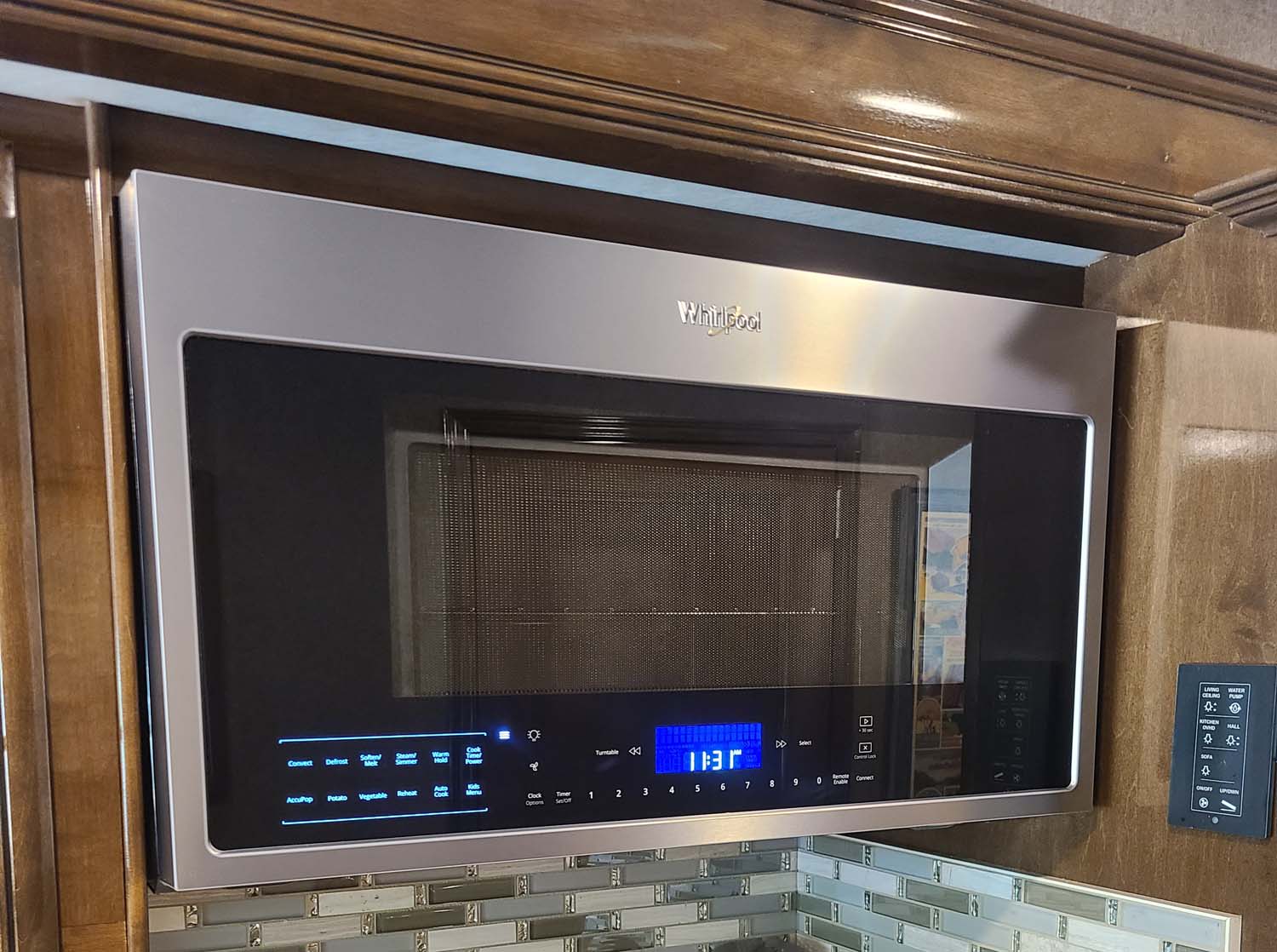 RV Microwave Removal and Replacement Go Full Time RVing