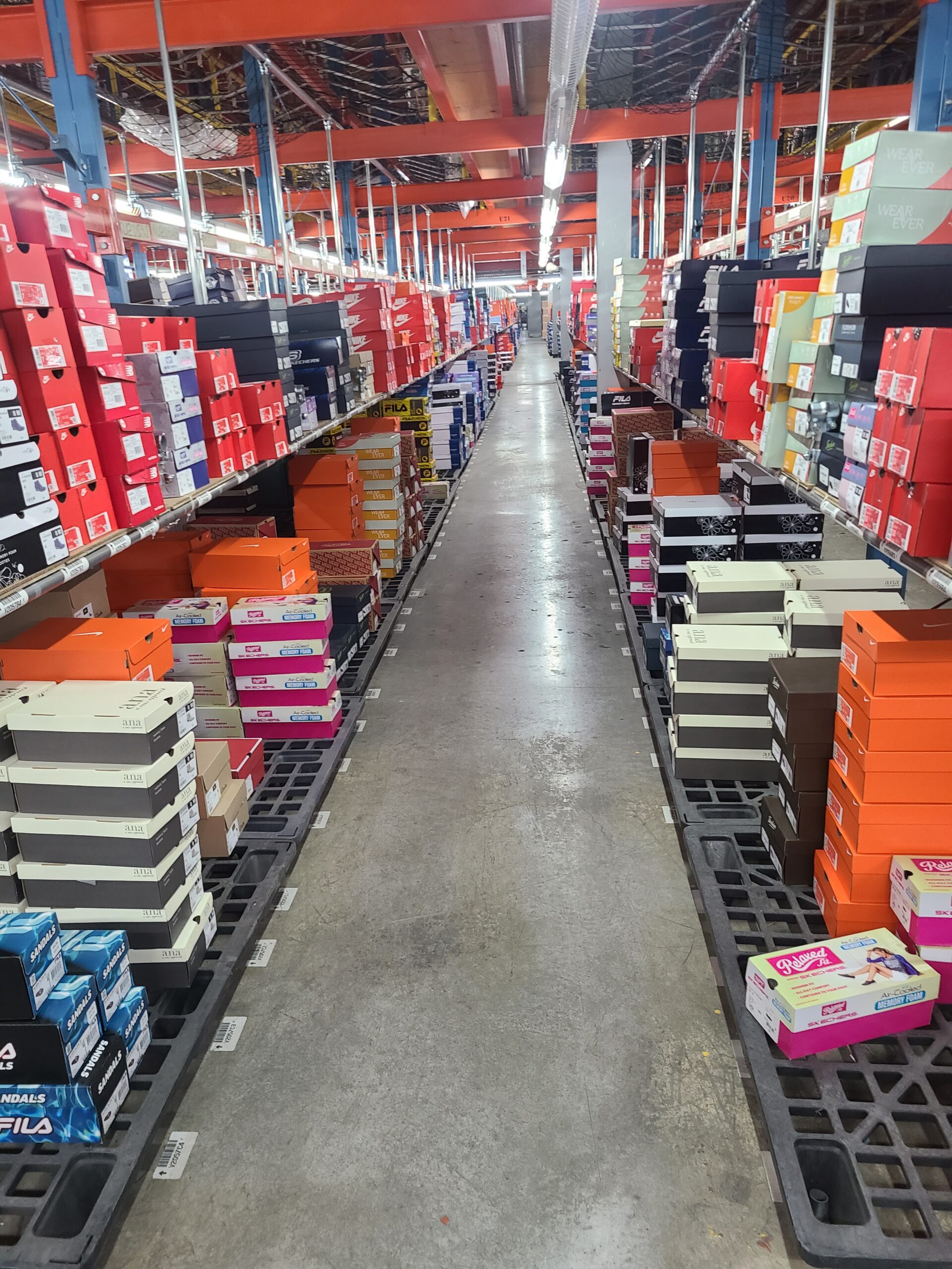 Workamping 2.0 JCPenney Distribution Center Reno, NV