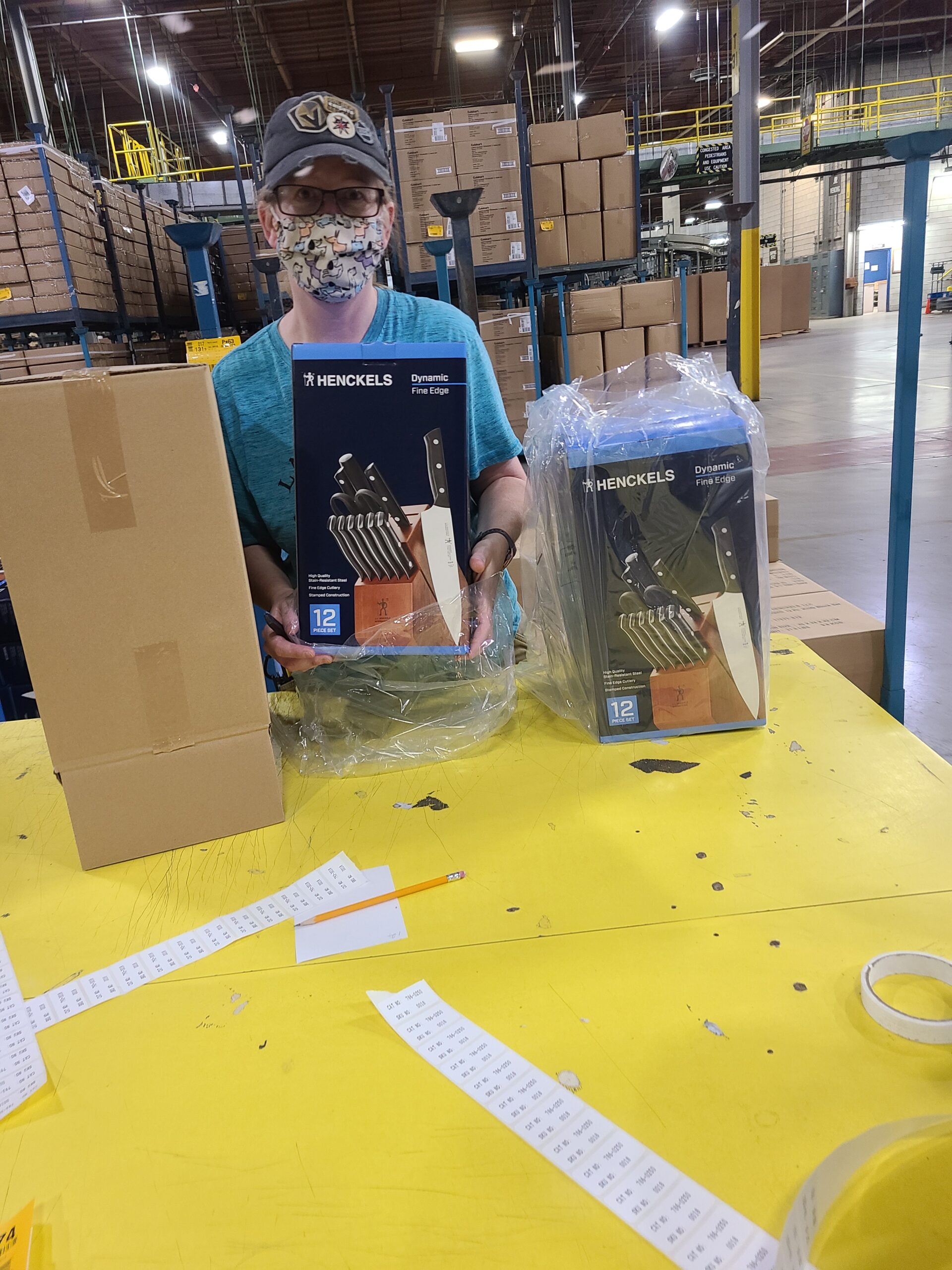 Workamping 2.0 JCPenney Distribution Center Reno, NV