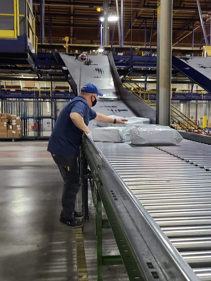 Workamping 2.0 JCPenney Distribution Center Reno, NV