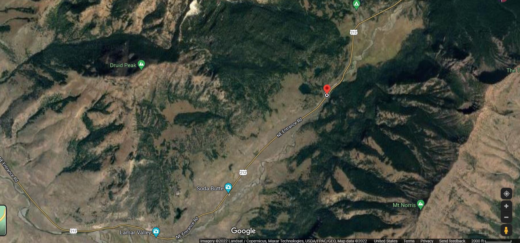 TroutLakeMap Go FullTime RVing