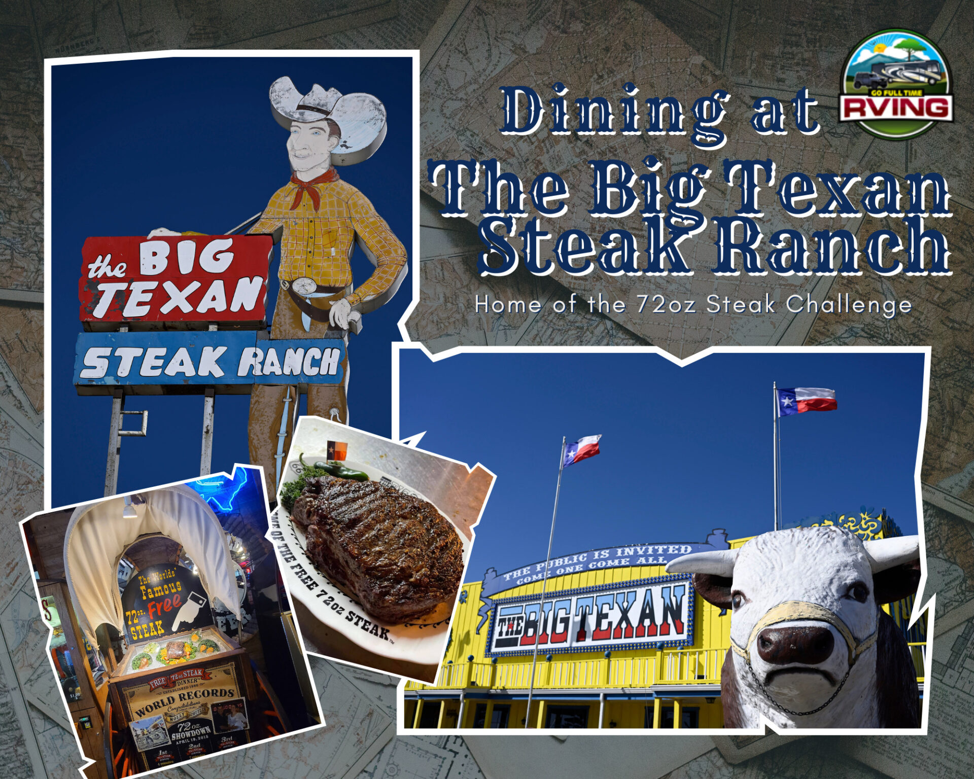 The Big Texan Steak Ranch Go FullTime RVing