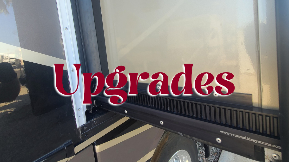 Upgrades Go FullTime RVing