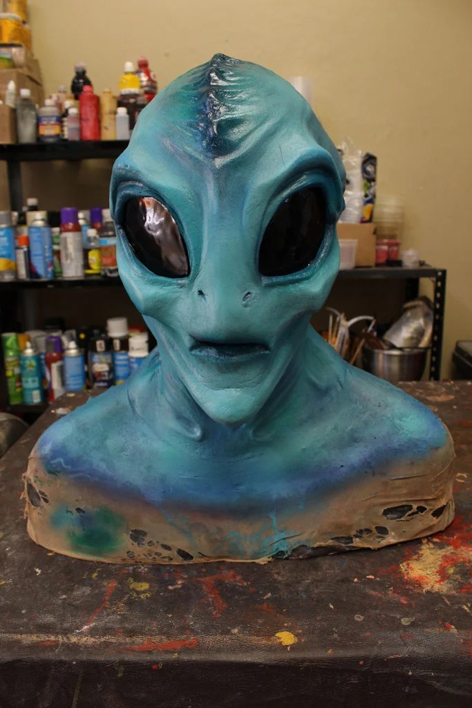 Curso de Máscaras de Látex Avanzado Go fx Studio